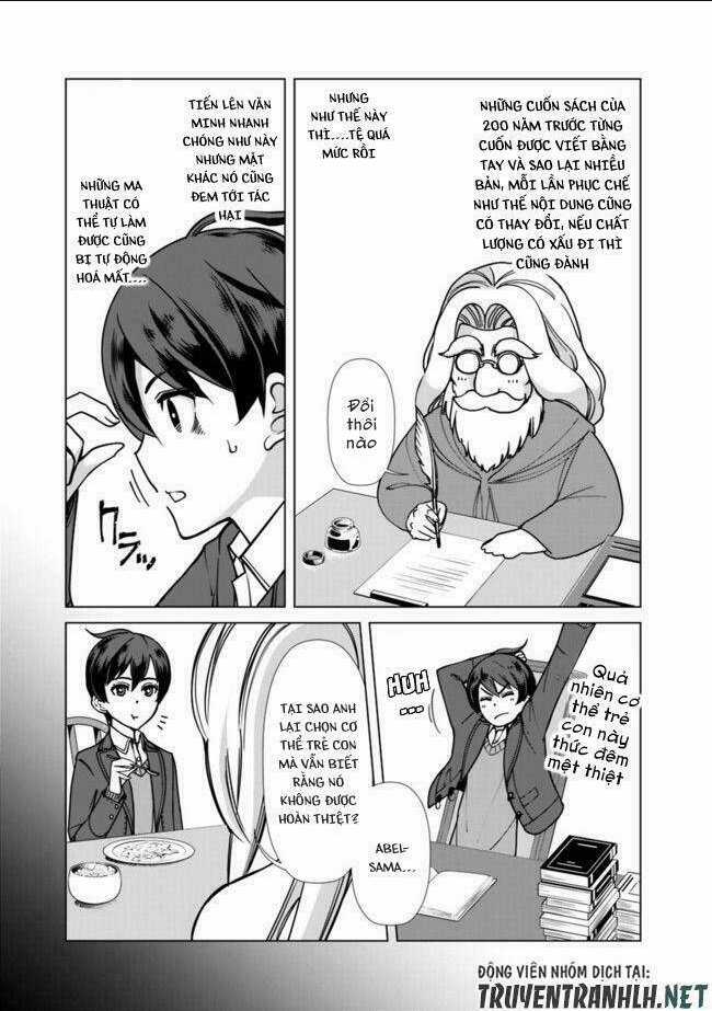 The Reincarnation Magician Of The Inferior Eyes Chapter 2 trang 7