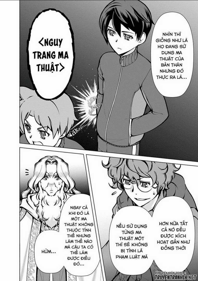 The Reincarnation Magician Of The Inferior Eyes Chapter 20 trang 15