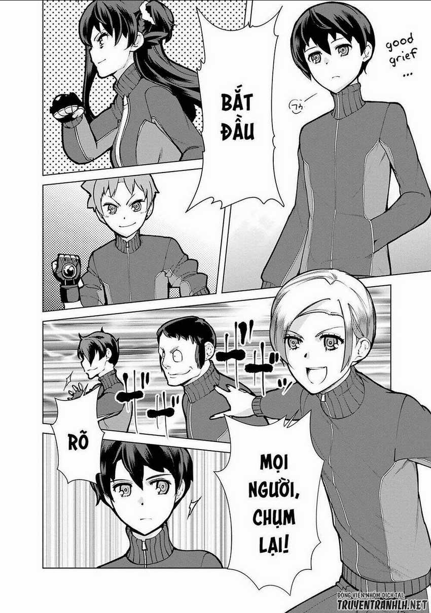 The Reincarnation Magician Of The Inferior Eyes Chapter 20 trang 4