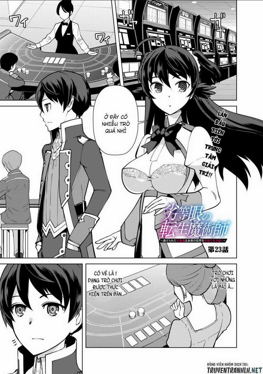 The Reincarnation Magician Of The Inferior Eyes Chapter 23 trang 2