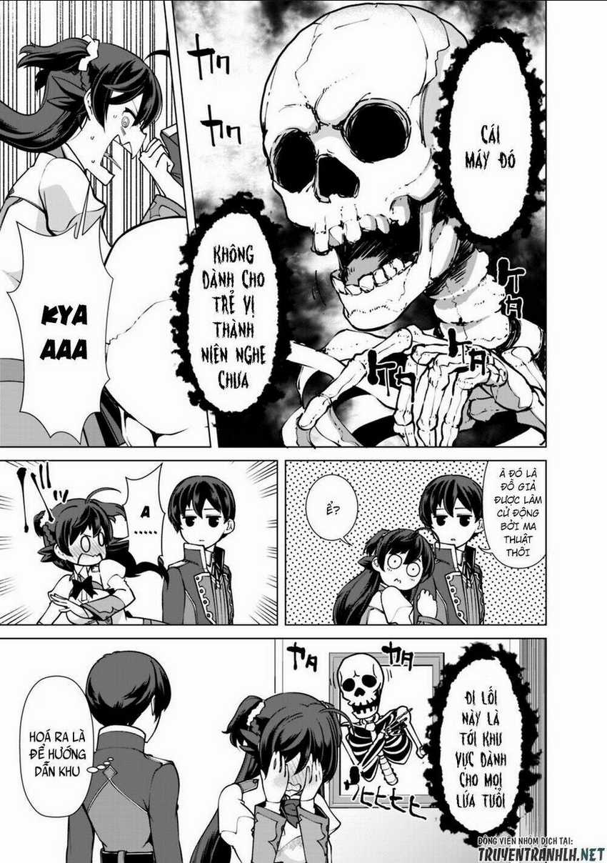 The Reincarnation Magician Of The Inferior Eyes Chapter 23 trang 4