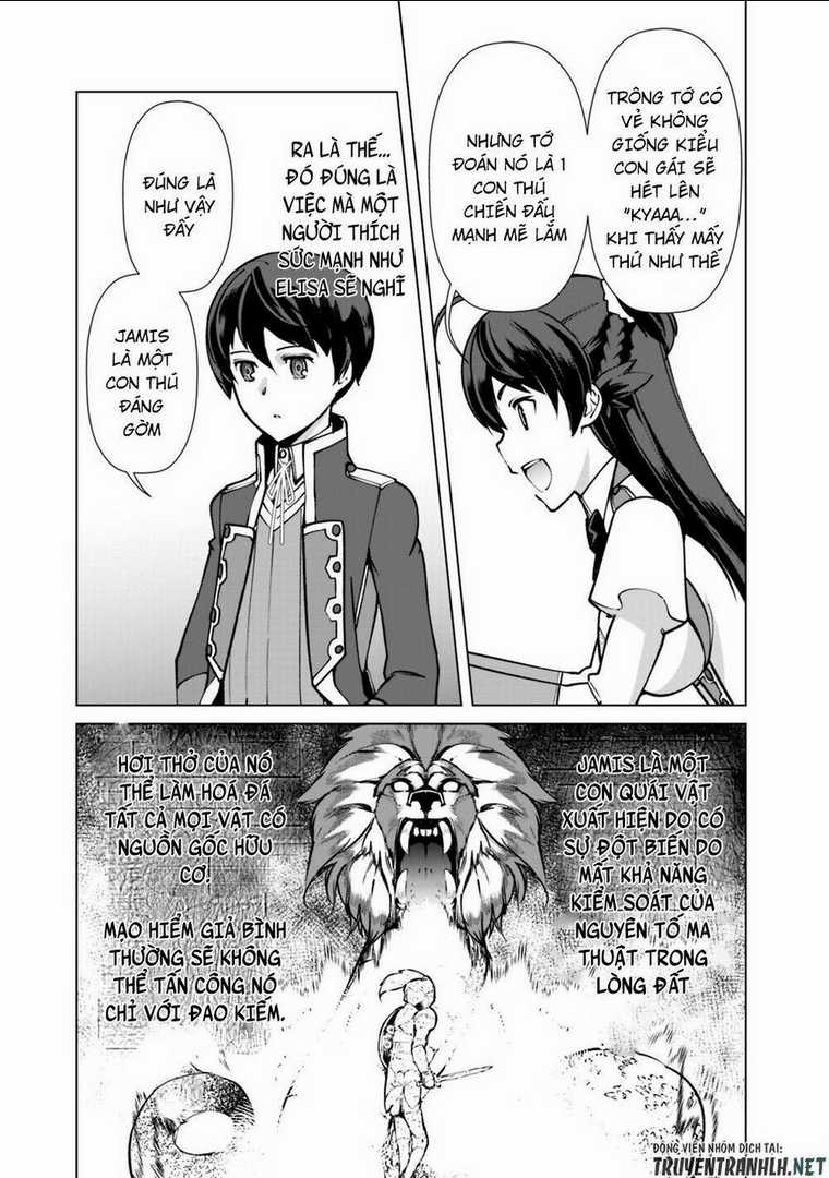 The Reincarnation Magician Of The Inferior Eyes Chapter 23 trang 8