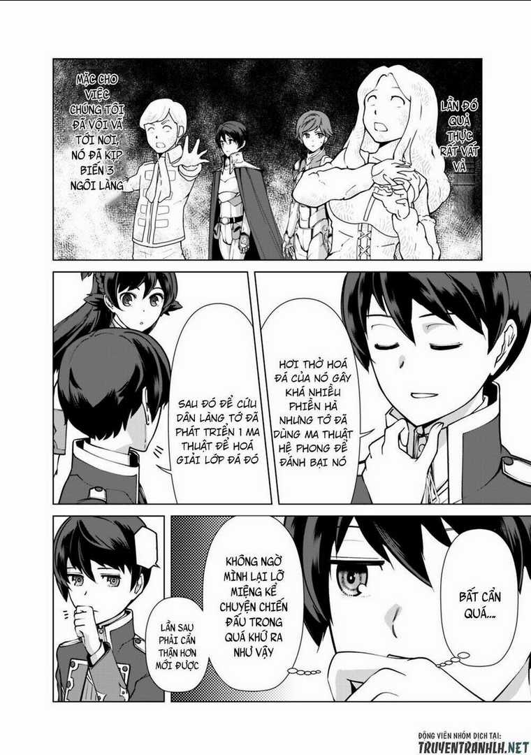 The Reincarnation Magician Of The Inferior Eyes Chapter 23 trang 9