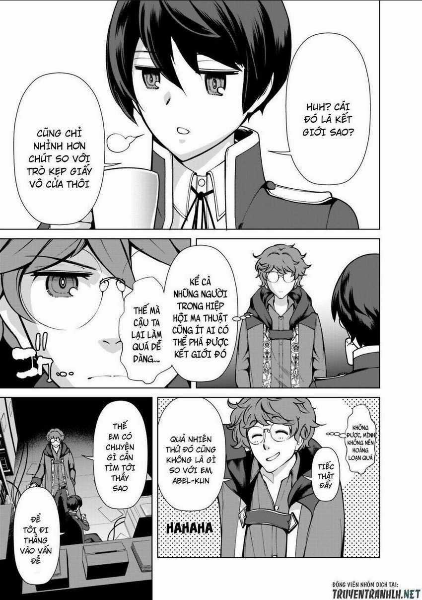 The Reincarnation Magician Of The Inferior Eyes Chapter 25.2 trang 4