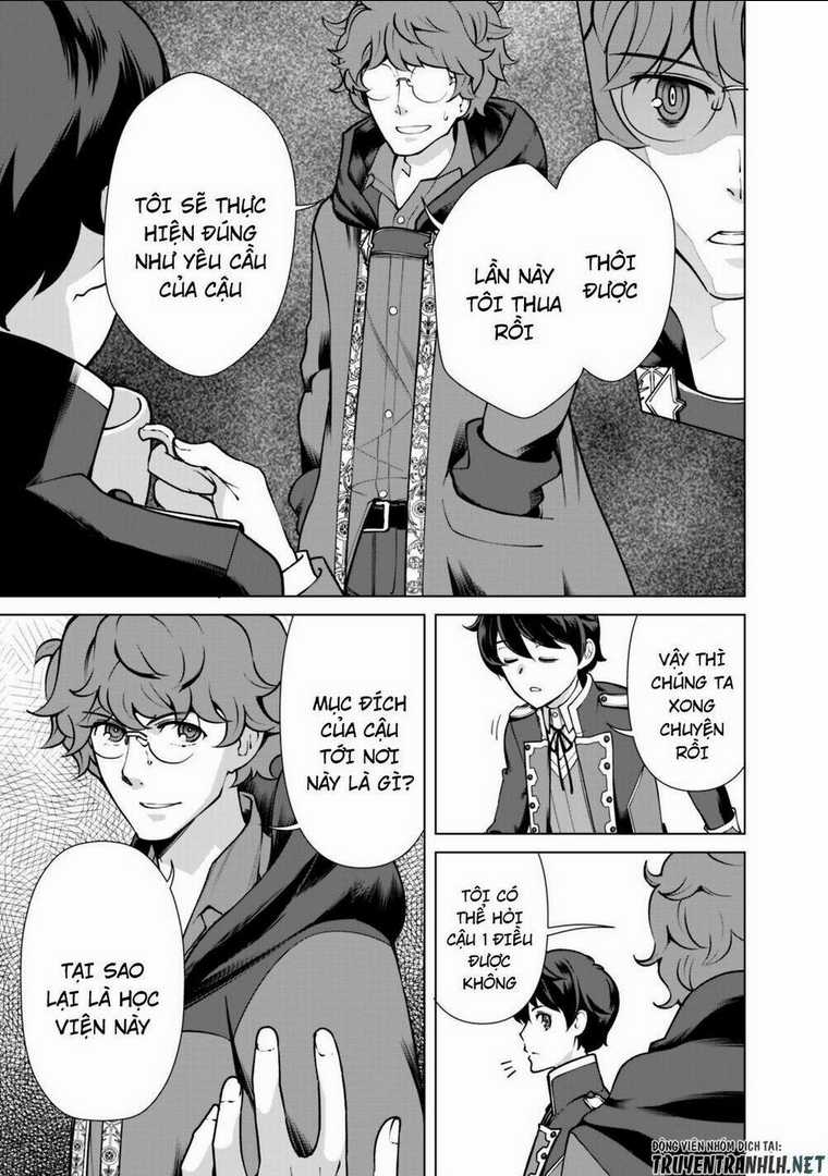 The Reincarnation Magician Of The Inferior Eyes Chapter 25.2 trang 8