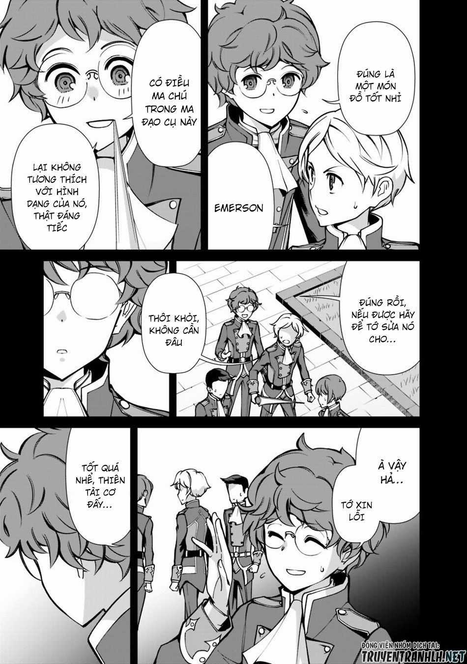 The Reincarnation Magician Of The Inferior Eyes Chapter 25 trang 4