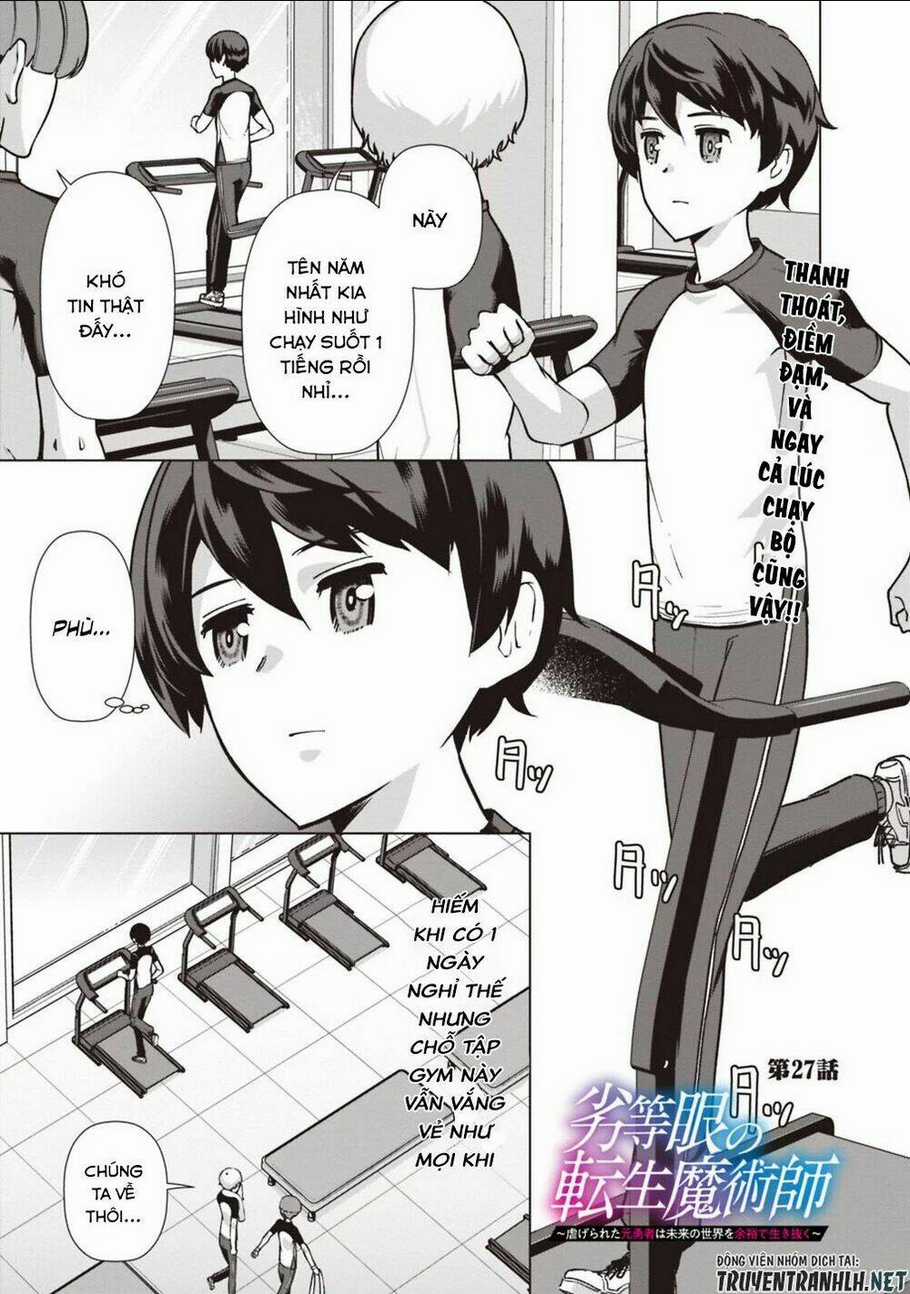 The Reincarnation Magician Of The Inferior Eyes Chapter 27 trang 2