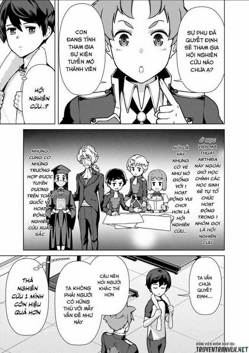 The Reincarnation Magician Of The Inferior Eyes Chapter 27 trang 4