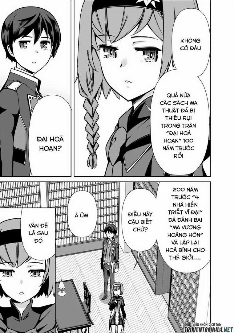 The Reincarnation Magician Of The Inferior Eyes Chapter 28 trang 14