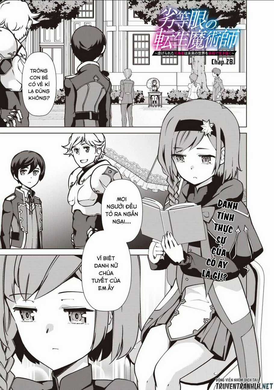 The Reincarnation Magician Of The Inferior Eyes Chapter 28 trang 2