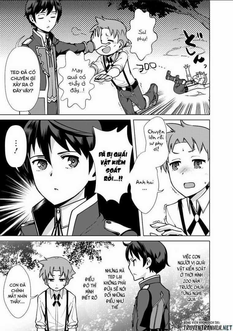 The Reincarnation Magician Of The Inferior Eyes Chapter 33 trang 12