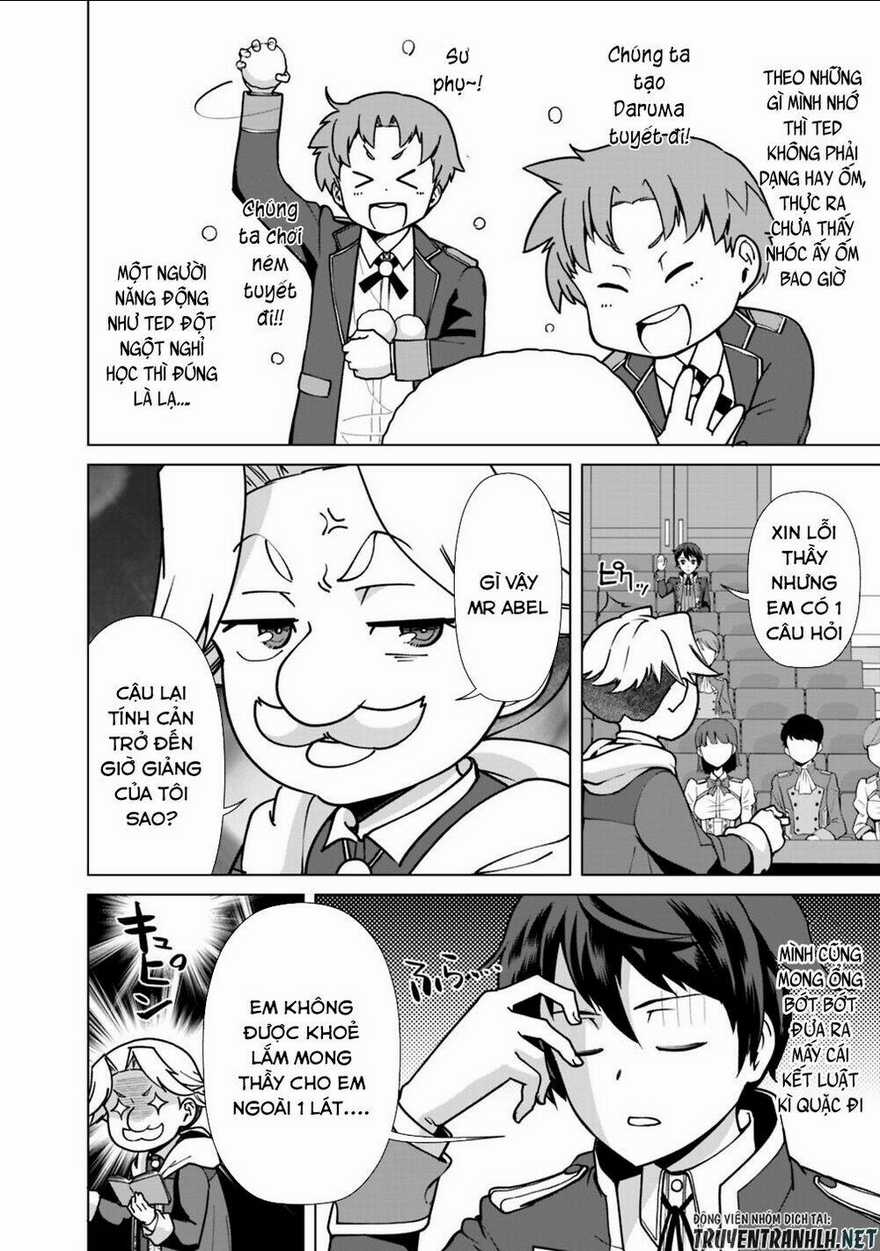 The Reincarnation Magician Of The Inferior Eyes Chapter 33 trang 3