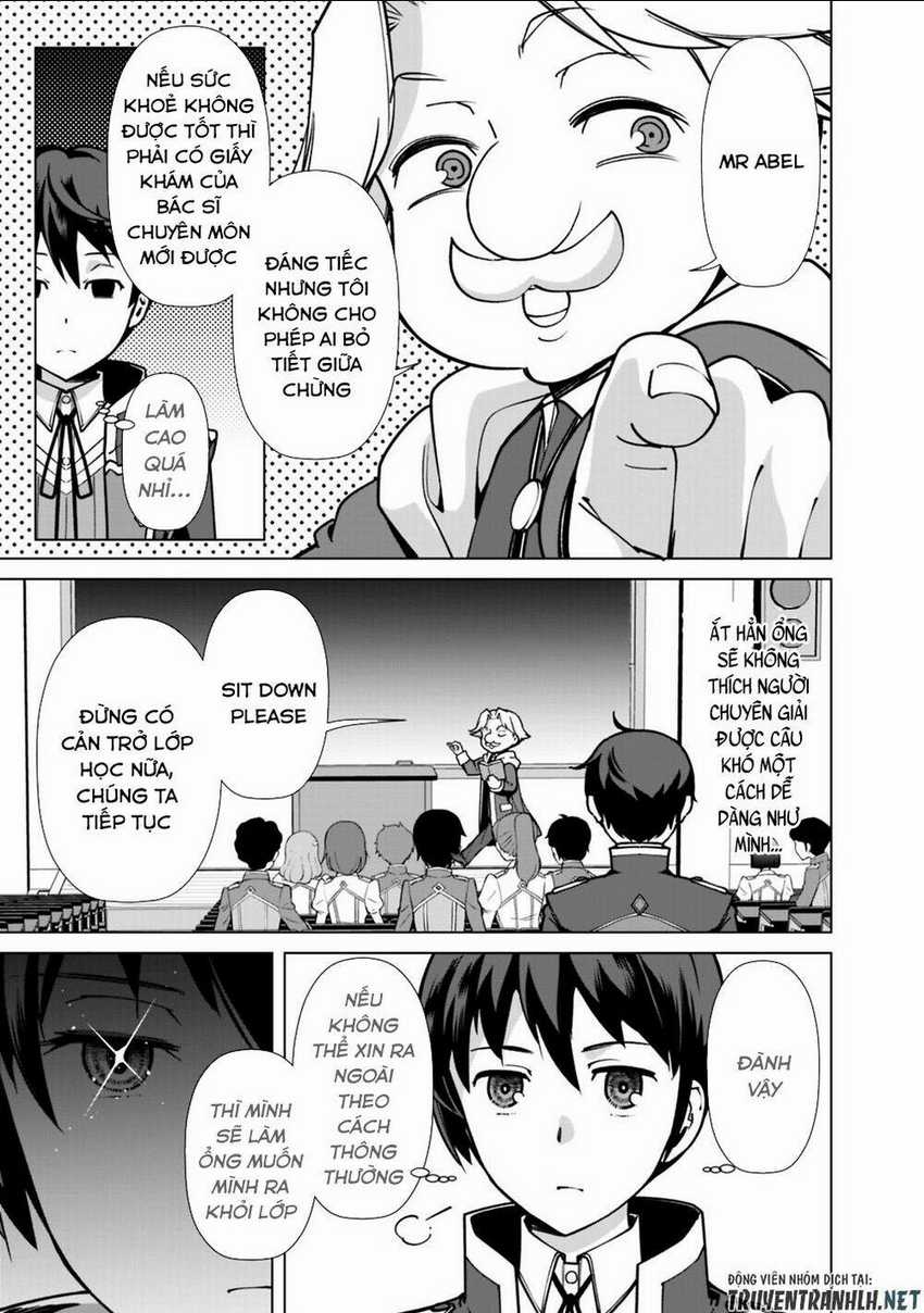 The Reincarnation Magician Of The Inferior Eyes Chapter 33 trang 4