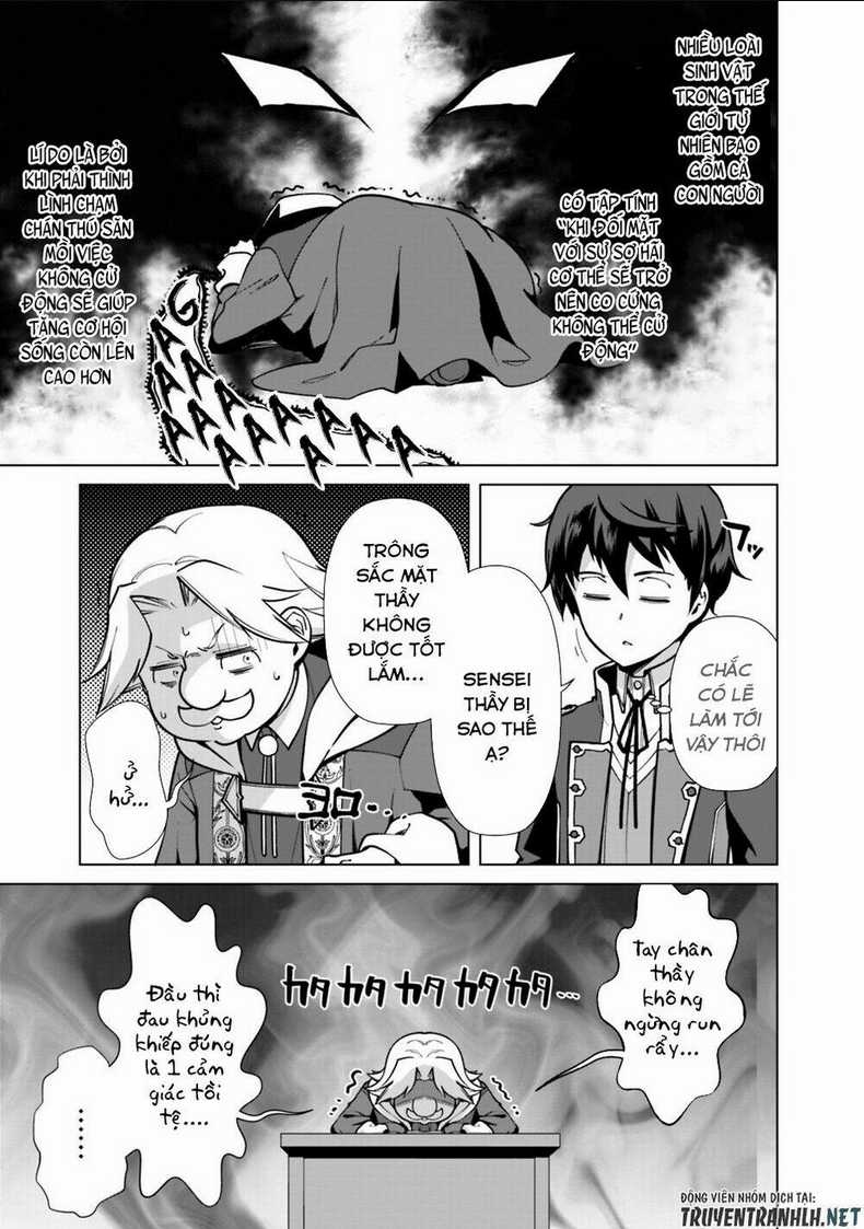 The Reincarnation Magician Of The Inferior Eyes Chapter 33 trang 6