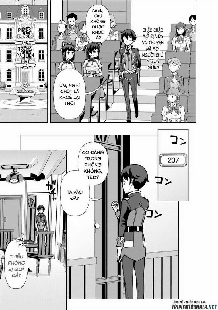 The Reincarnation Magician Of The Inferior Eyes Chapter 33 trang 8