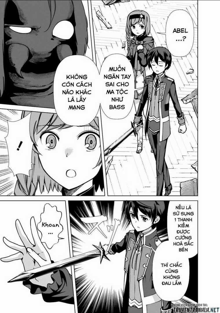 The Reincarnation Magician Of The Inferior Eyes Chapter 34 trang 11