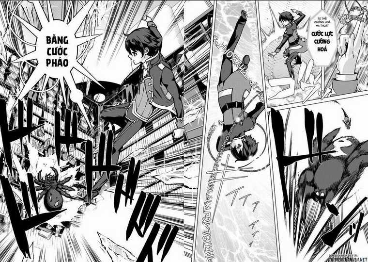 The Reincarnation Magician Of The Inferior Eyes Chapter 34 trang 9