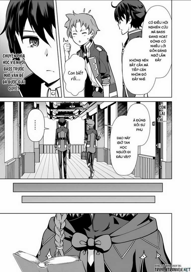 The Reincarnation Magician Of The Inferior Eyes Chapter 35 trang 12