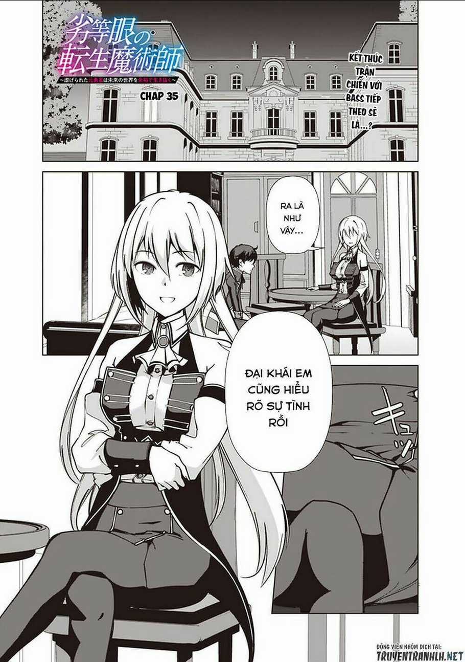 The Reincarnation Magician Of The Inferior Eyes Chapter 35 trang 2