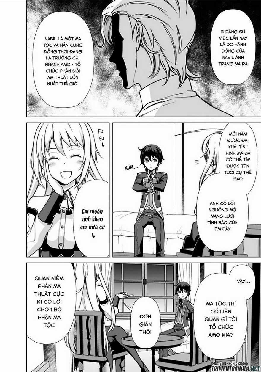 The Reincarnation Magician Of The Inferior Eyes Chapter 35 trang 3