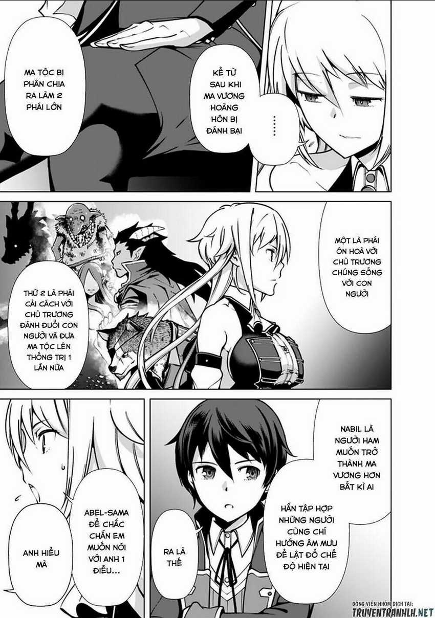 The Reincarnation Magician Of The Inferior Eyes Chapter 35 trang 4