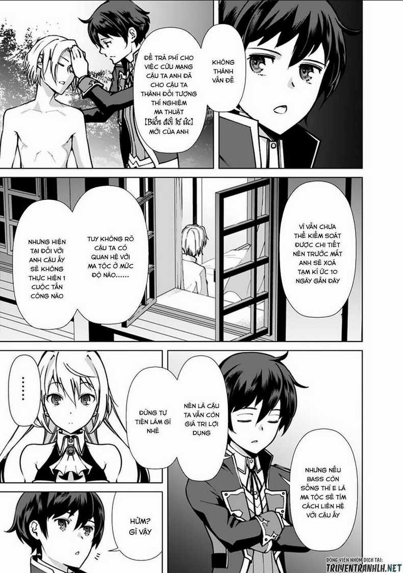 The Reincarnation Magician Of The Inferior Eyes Chapter 35 trang 6