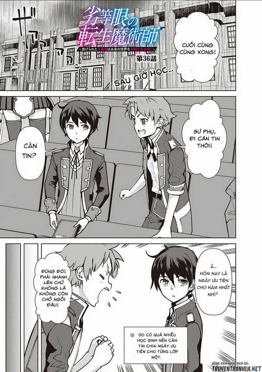 The Reincarnation Magician Of The Inferior Eyes Chapter 36 trang 2