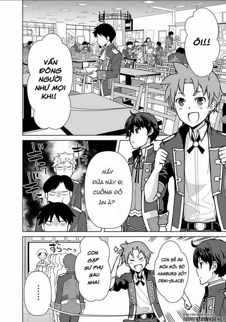 The Reincarnation Magician Of The Inferior Eyes Chapter 36 trang 3