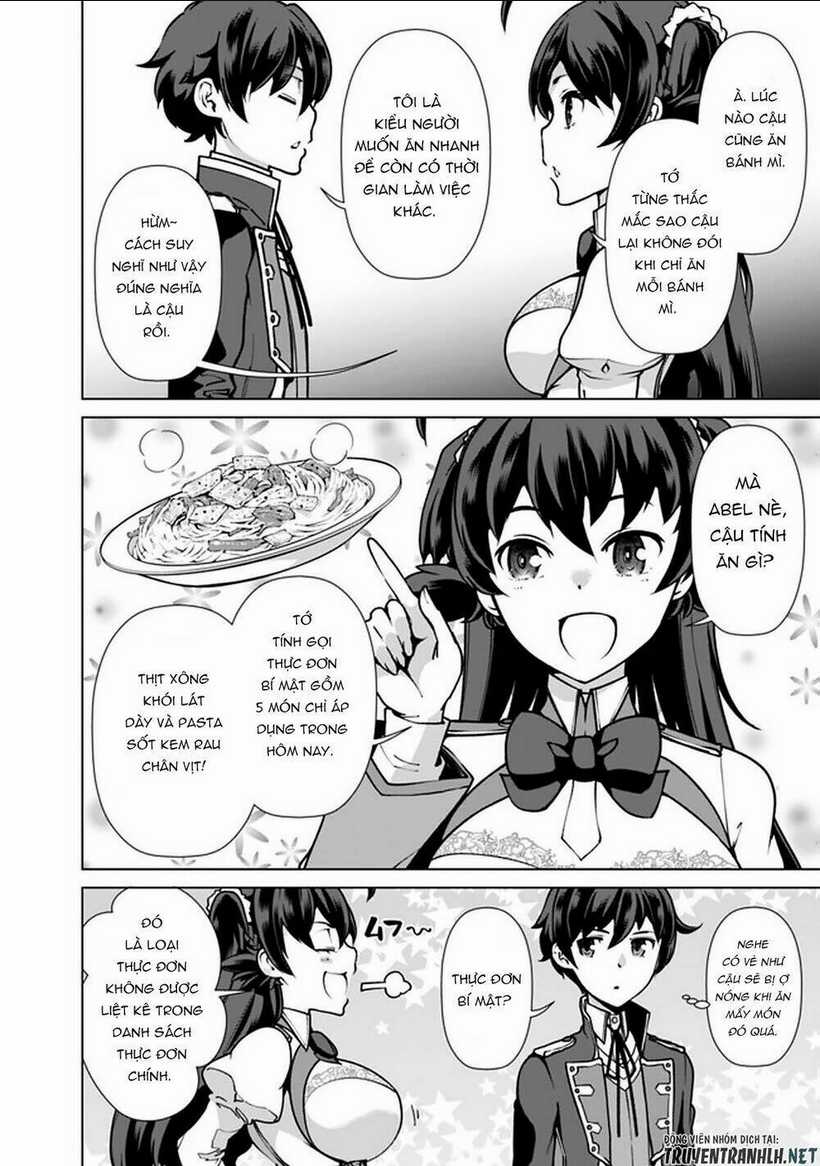 The Reincarnation Magician Of The Inferior Eyes Chapter 36 trang 5