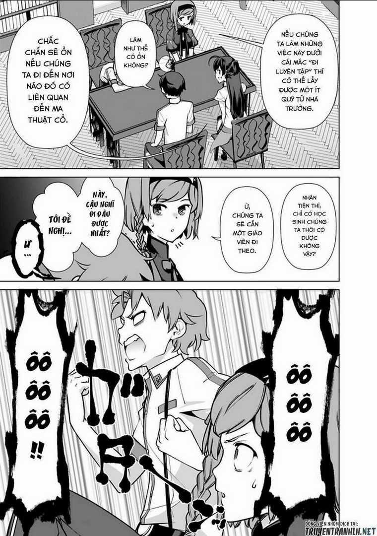 The Reincarnation Magician Of The Inferior Eyes Chapter 38 trang 10