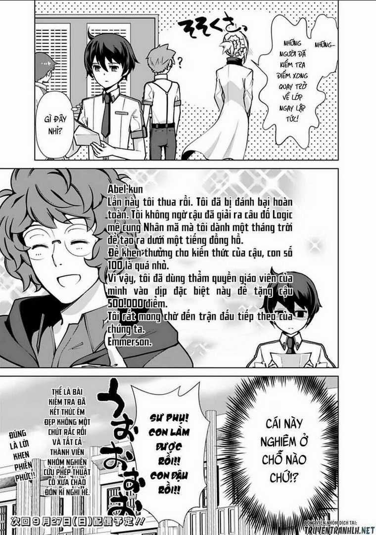 The Reincarnation Magician Of The Inferior Eyes Chapter 38 trang 22