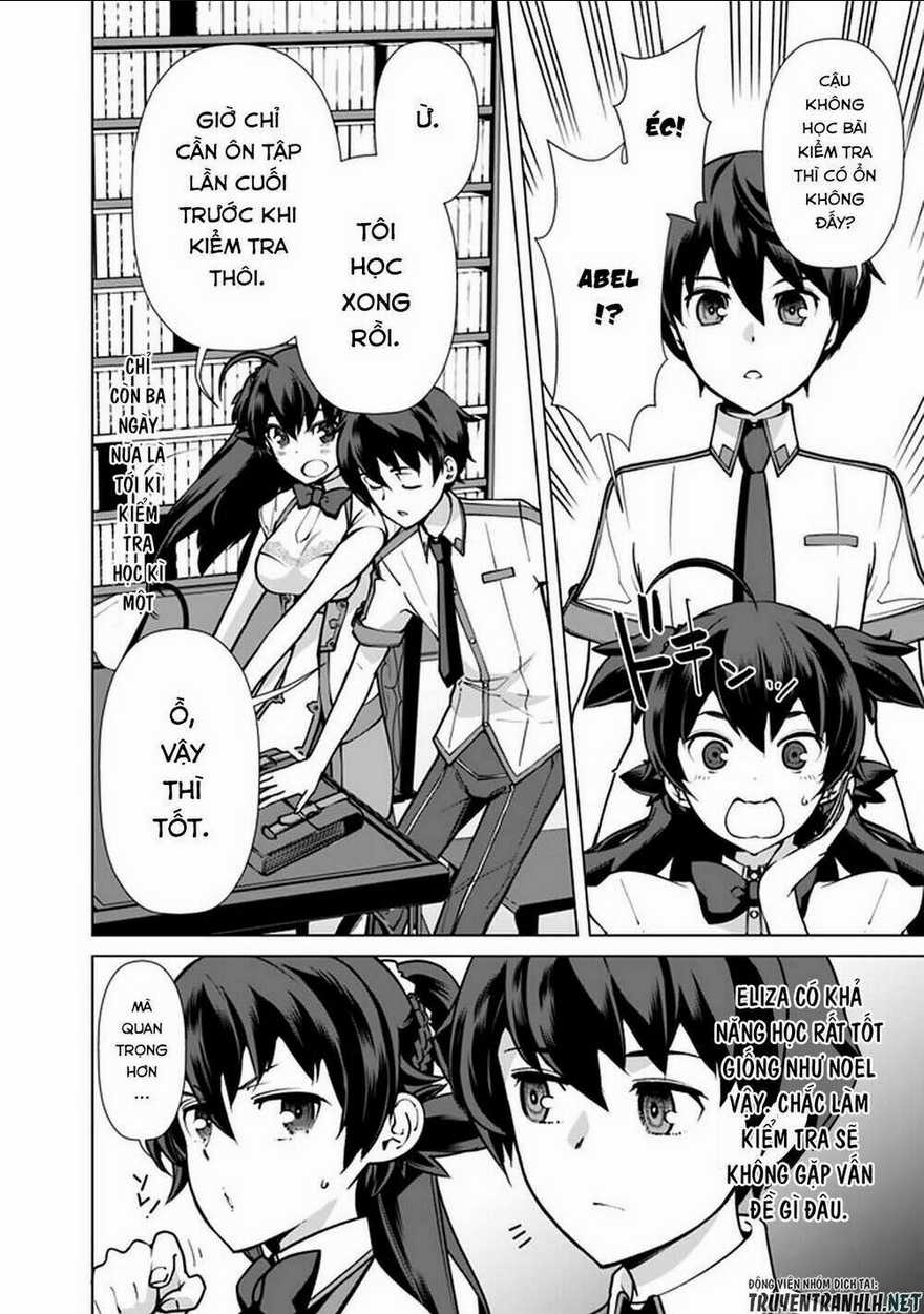 The Reincarnation Magician Of The Inferior Eyes Chapter 38 trang 3