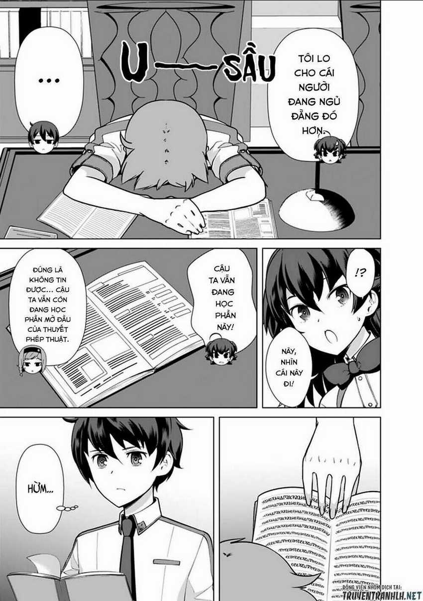 The Reincarnation Magician Of The Inferior Eyes Chapter 38 trang 4