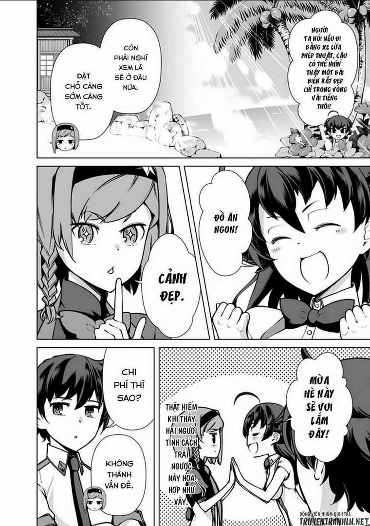 The Reincarnation Magician Of The Inferior Eyes Chapter 38 trang 9