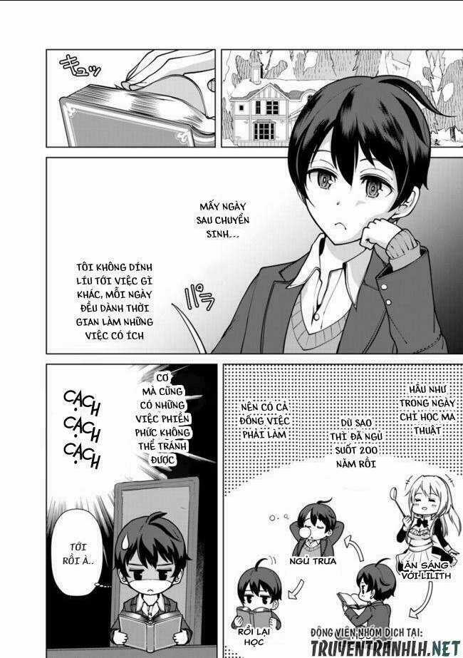 The Reincarnation Magician Of The Inferior Eyes Chapter 4 trang 11