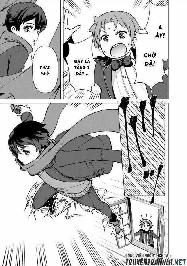 The Reincarnation Magician Of The Inferior Eyes Chapter 4 trang 14