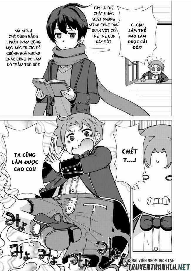 The Reincarnation Magician Of The Inferior Eyes Chapter 4 trang 15