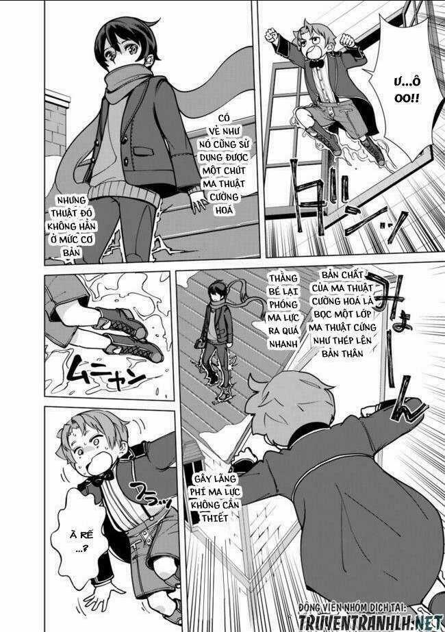 The Reincarnation Magician Of The Inferior Eyes Chapter 4 trang 16