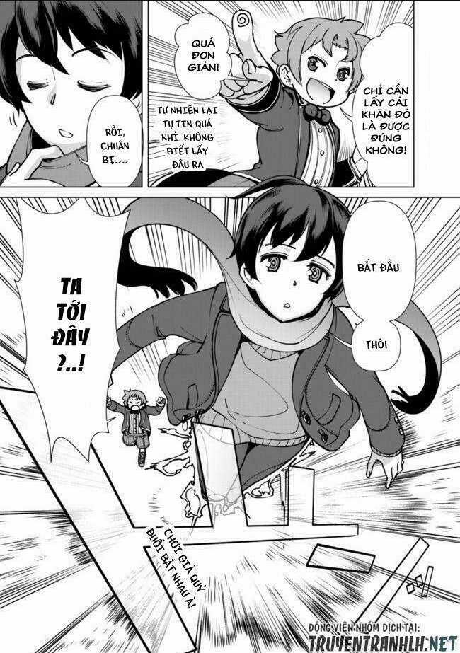 The Reincarnation Magician Of The Inferior Eyes Chapter 4 trang 21