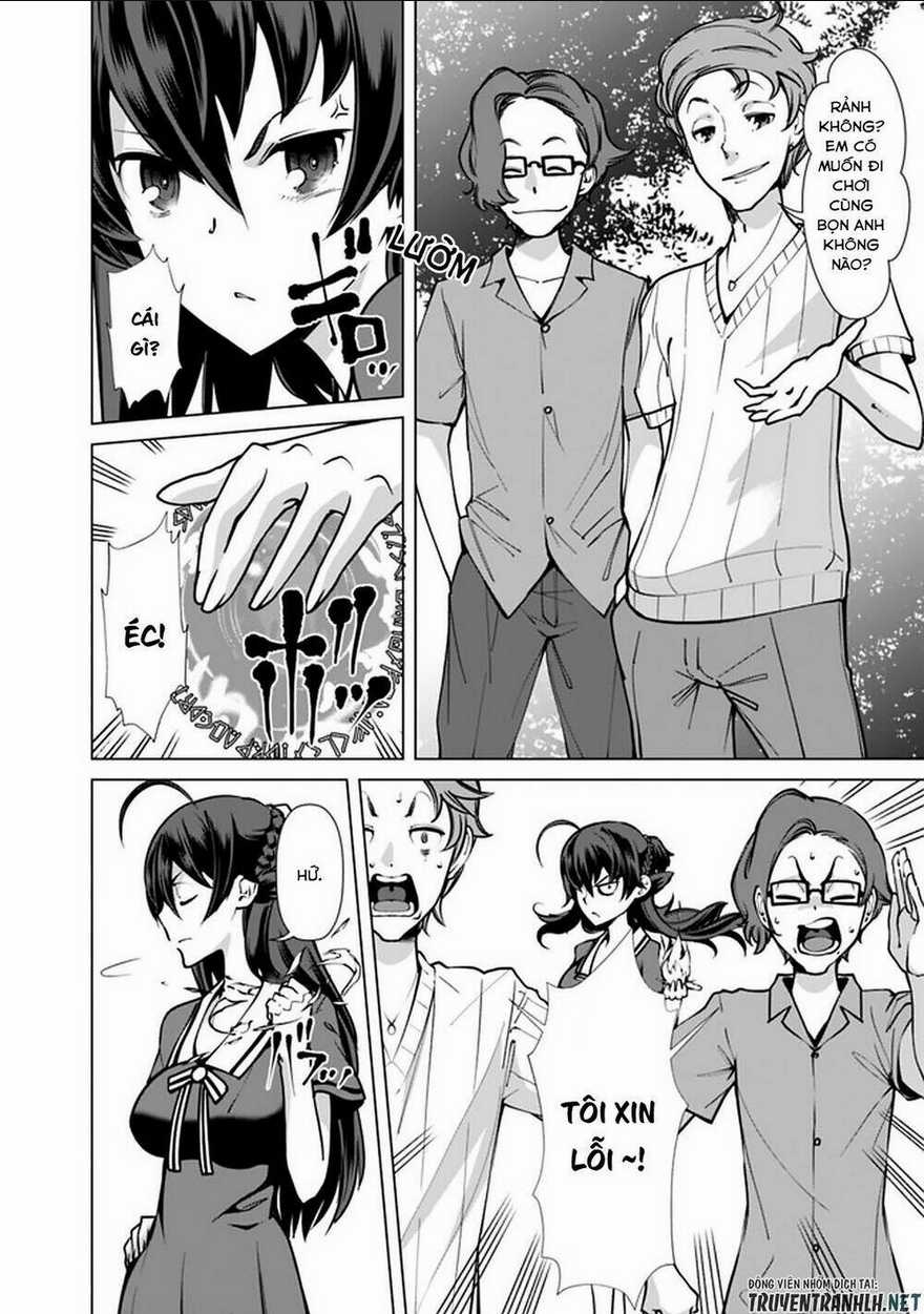 The Reincarnation Magician Of The Inferior Eyes Chapter 40 trang 3