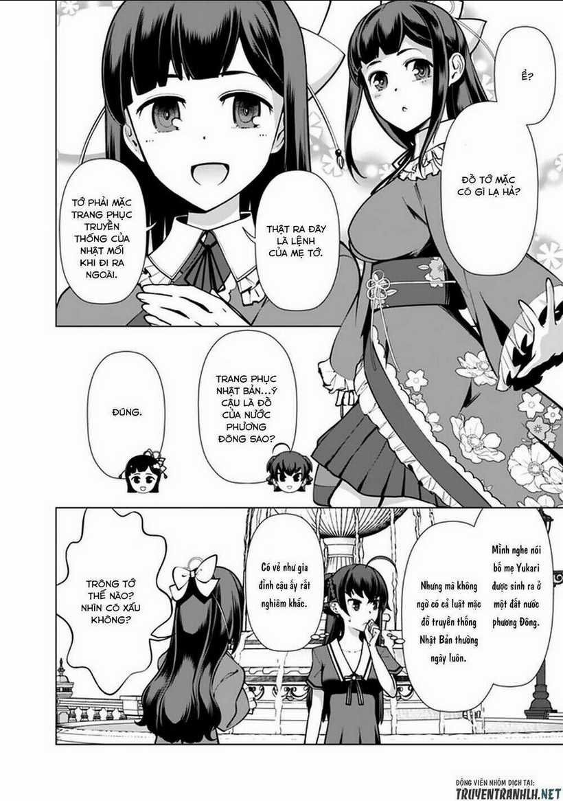 The Reincarnation Magician Of The Inferior Eyes Chapter 40 trang 5