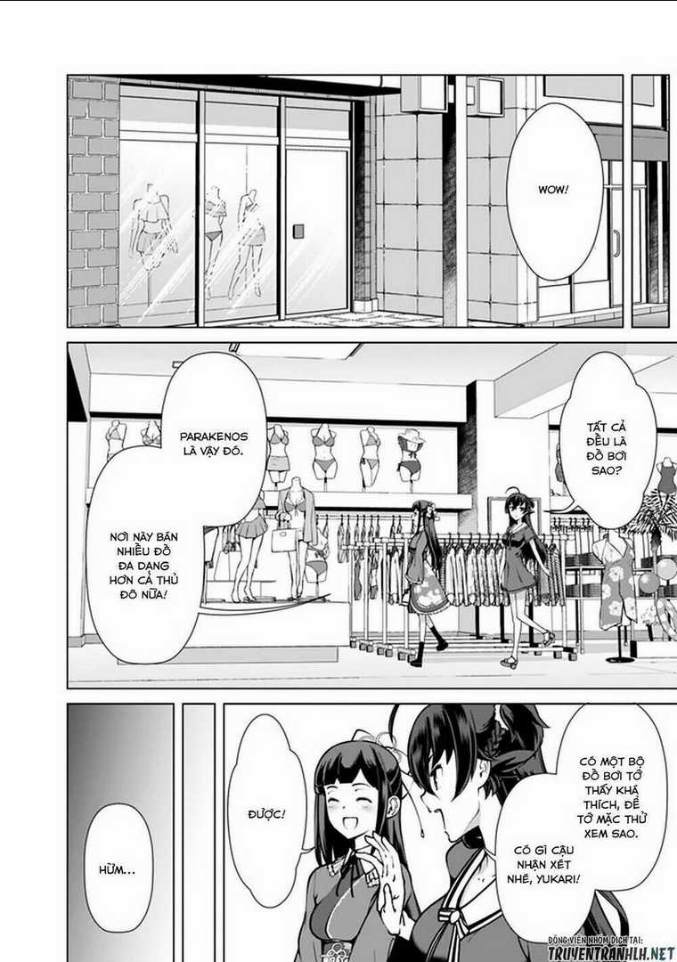 The Reincarnation Magician Of The Inferior Eyes Chapter 40 trang 7