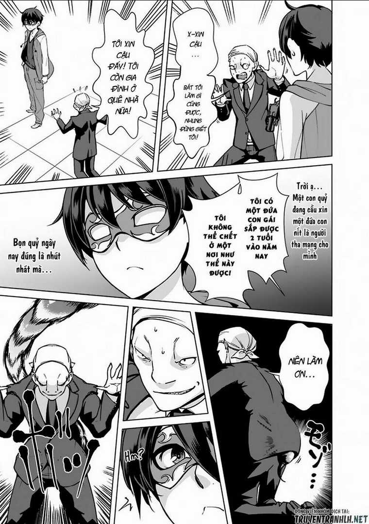 The Reincarnation Magician Of The Inferior Eyes Chapter 41 trang 12