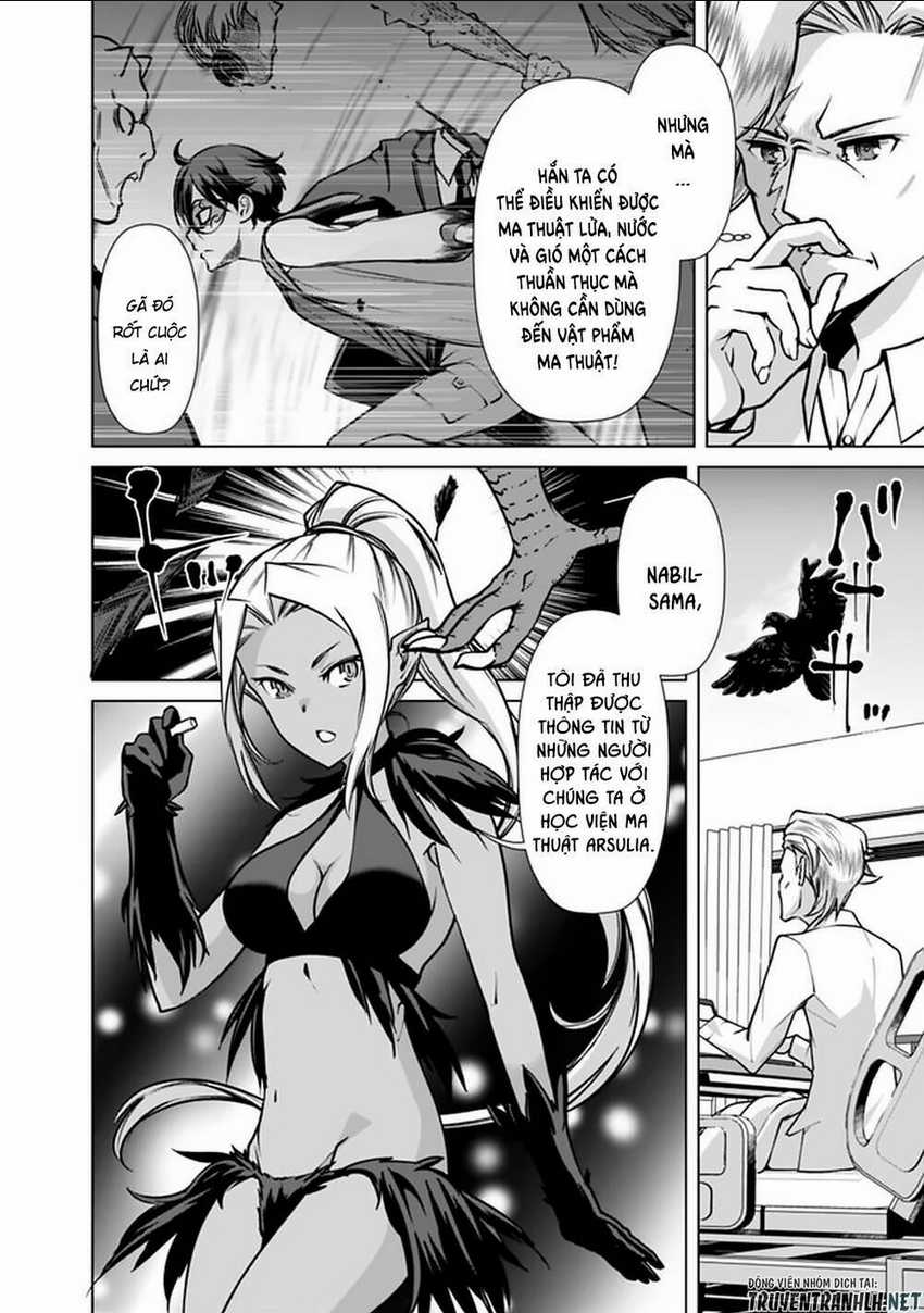 The Reincarnation Magician Of The Inferior Eyes Chapter 43 trang 4