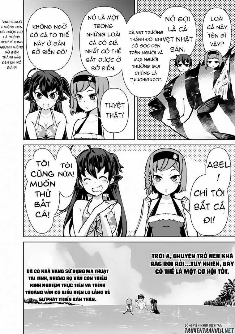 The Reincarnation Magician Of The Inferior Eyes Chapter 44 trang 9