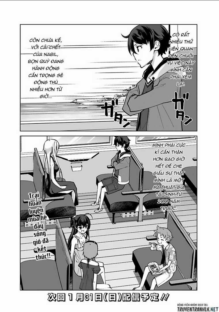 The Reincarnation Magician Of The Inferior Eyes Chapter 46 trang 21