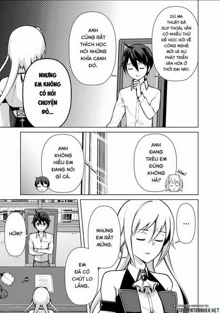 The Reincarnation Magician Of The Inferior Eyes Chapter 47 trang 14