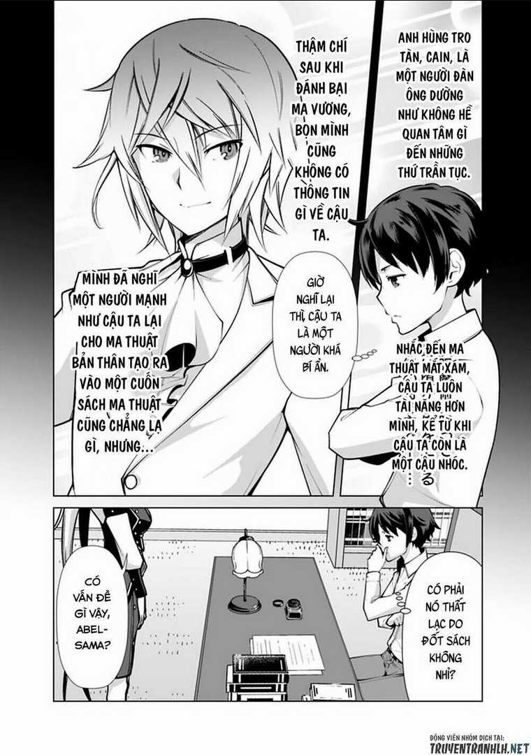 The Reincarnation Magician Of The Inferior Eyes Chapter 47 trang 9