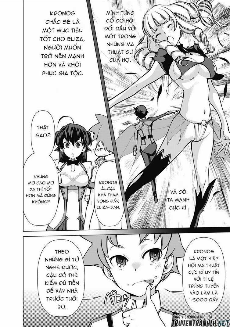 The Reincarnation Magician Of The Inferior Eyes Chapter 49 trang 15