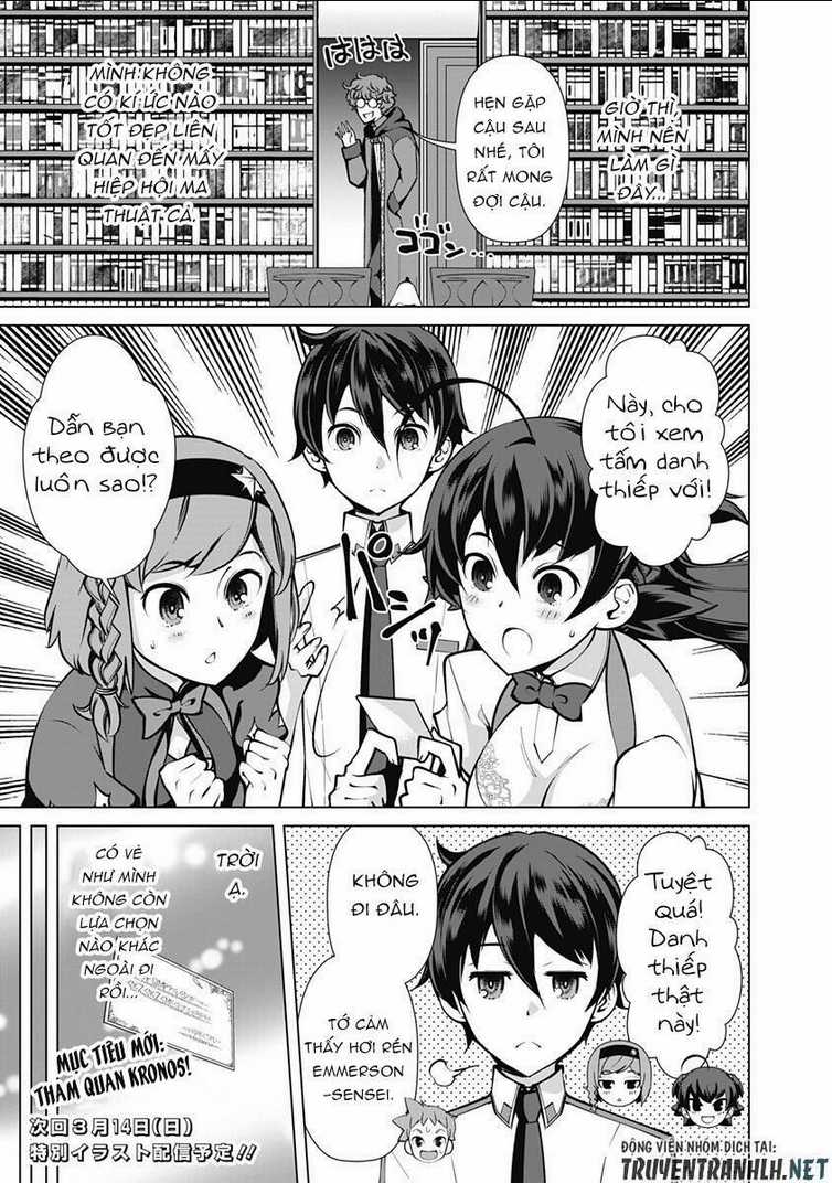 The Reincarnation Magician Of The Inferior Eyes Chapter 49 trang 22